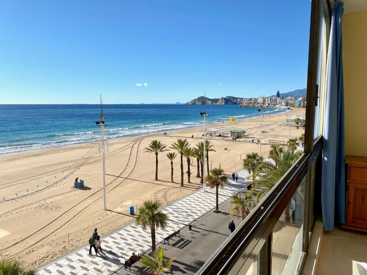 Los Gemelos 1 - Aloturin Benidorm Eksteriør billede